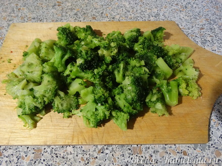 Приготовление рецепта Паста с брокколи и белой фасолью шаг 3