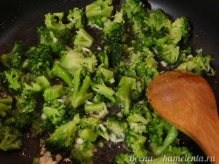 Приготовление рецепта Паста с брокколи и белой фасолью шаг 5
