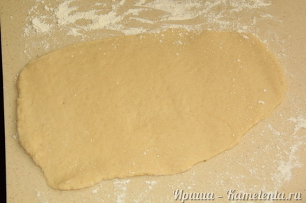 Приготовление рецепта Постное печенье на рассоле шаг 3