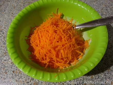 Приготовление рецепта Морковный пирог с капустой шаг 7