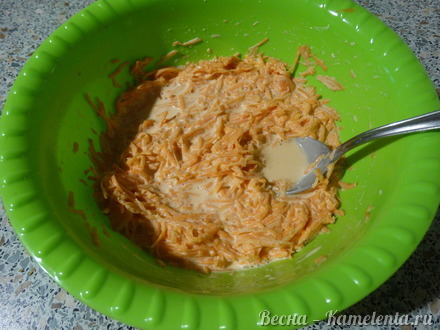 Приготовление рецепта Морковный пирог с капустой шаг 8