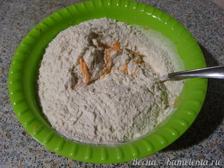 Приготовление рецепта Морковный пирог с капустой шаг 10