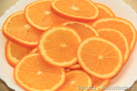 Приготовление рецепта Карамелизированные апельсины шаг 1