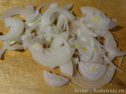 Приготовление рецепта Кисло-сладкий салат из пекинской капусты шаг 3