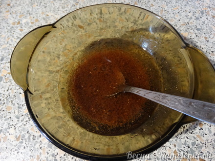 Приготовление рецепта Салат из пекинской капусты с апельсином и куриной грудкой шаг 6