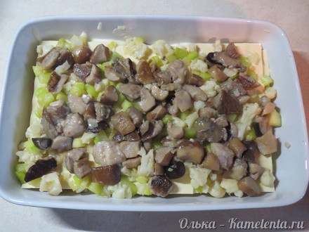 Приготовление рецепта Лазанья с овощами шаг 10