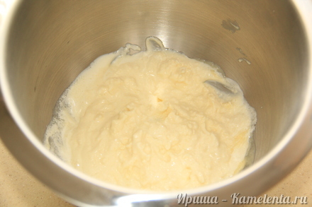 Приготовление рецепта Песочно-сметанный пирог с клюквой шаг 1