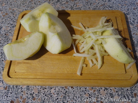 Приготовление рецепта Куриные котлеты с яблоками шаг 3