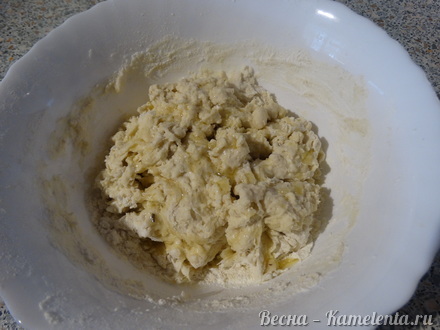 Приготовление рецепта Дрожжевой хлеб с вялеными томатами  шаг 5