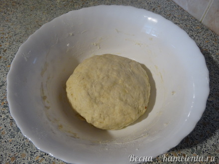 Приготовление рецепта Дрожжевой хлеб с вялеными томатами  шаг 6