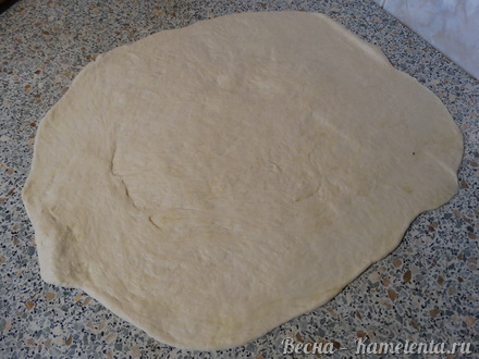 Приготовление рецепта Дрожжевой хлеб с вялеными томатами  шаг 12