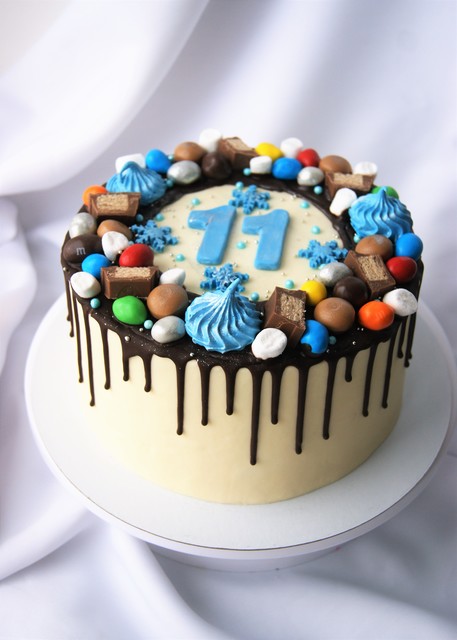 Украшение торта для мальчика 10 лет фото